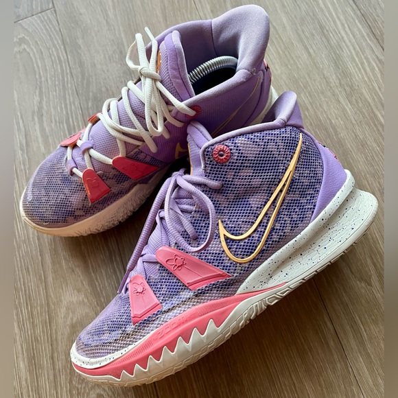 Nike Shoes - Nike Kyrie 7 Daughters Azurie Lilac Melon Tint Women’s Shoes CQ9326-501 Size 9